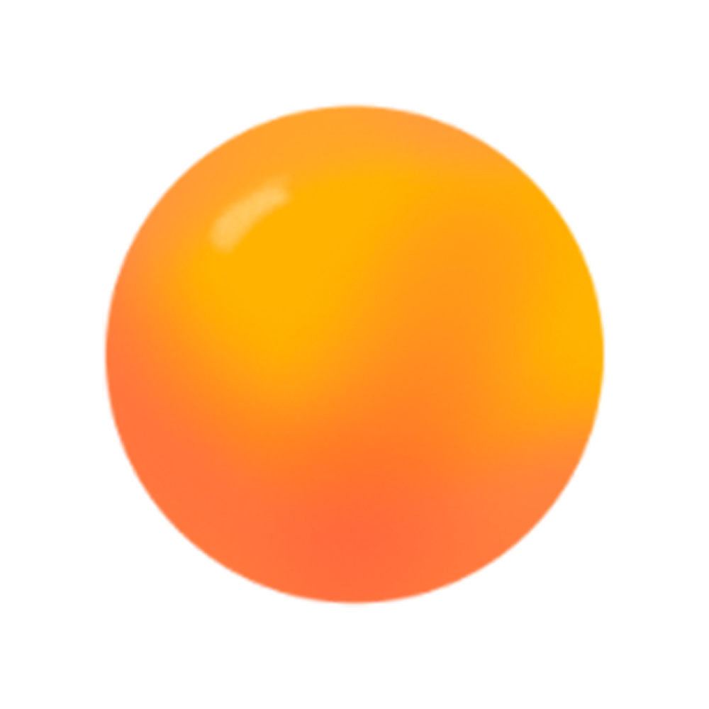 orange ball